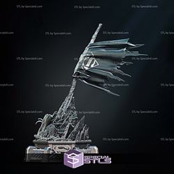 Superman Tomb 3D Printer Files STL Model