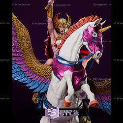 She-Ra Princess of Power 3D Printer Files STL Model