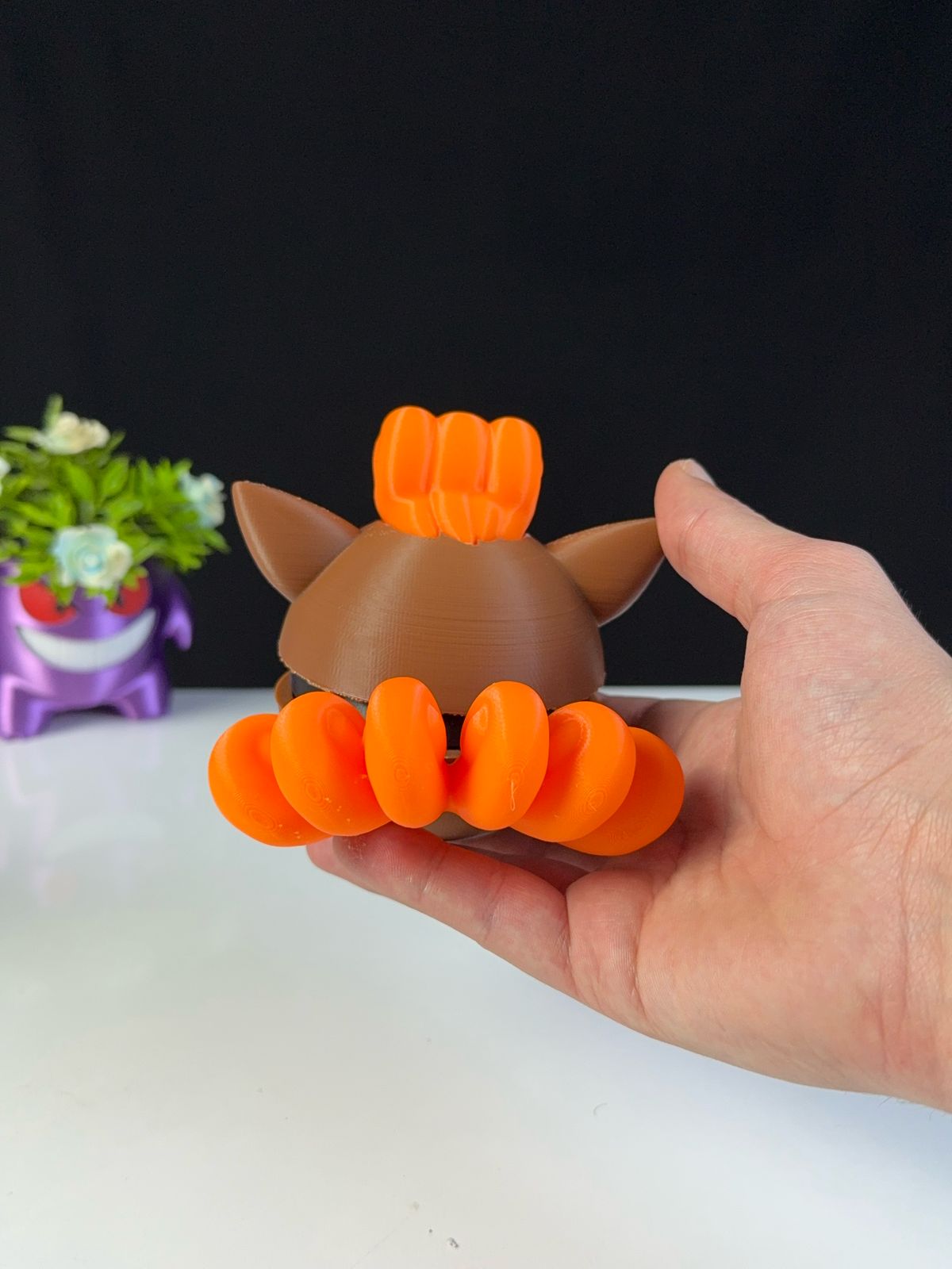 Vulpix Pokeball 3D 3MF Model — view 4