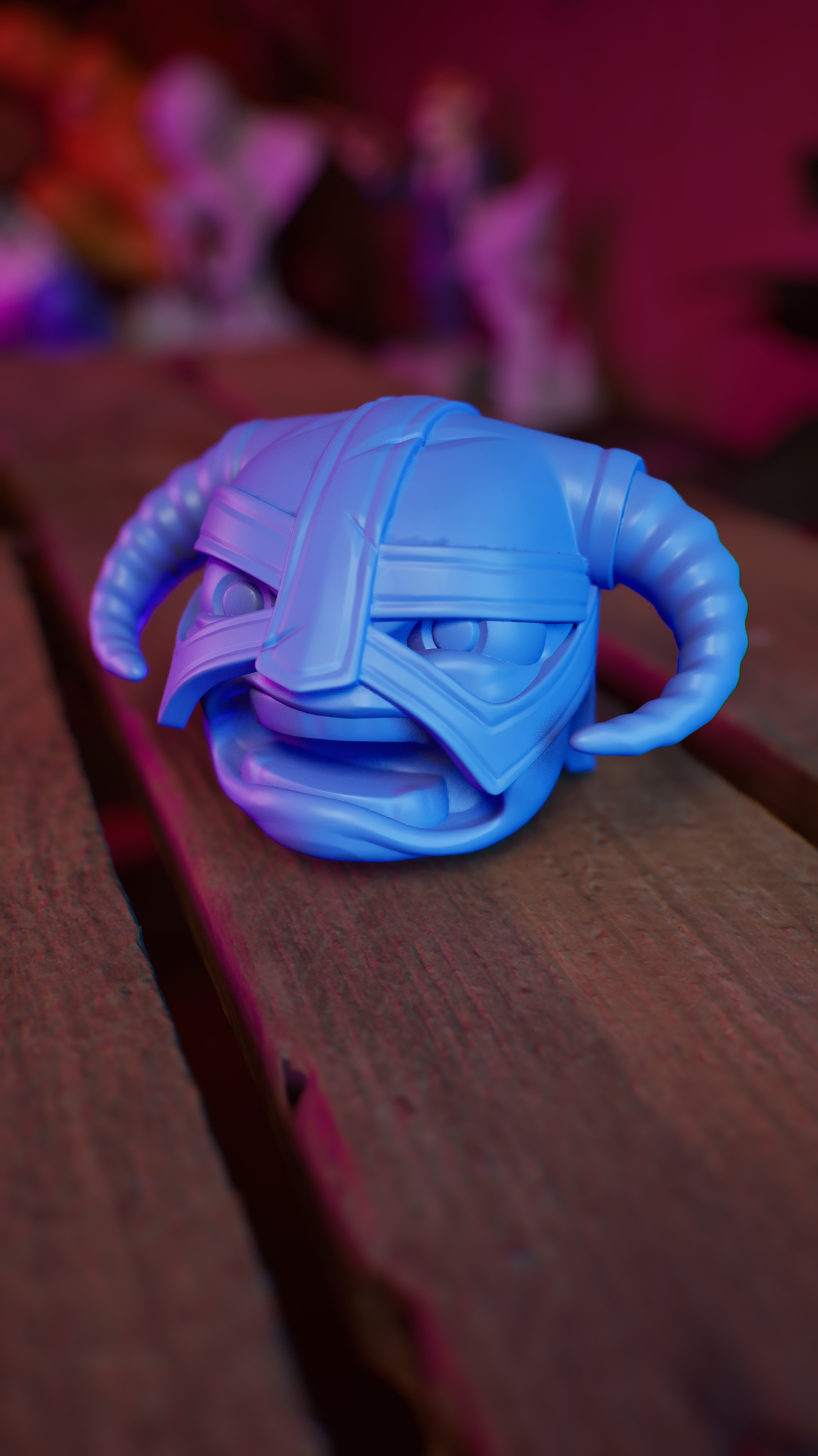 Li'l Skyrim Dragonborn - #MASKtober - RPG Videogame Fanart Collectible 3D 3MF Model