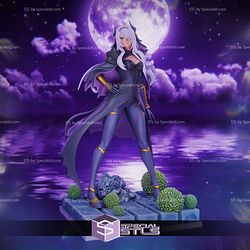 Victoria The Eminence in Shadow 3D Printer Files STL Model