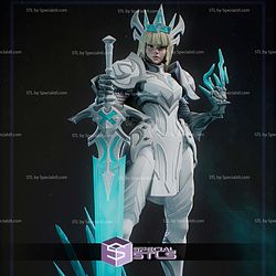 Magik Marvel Rivals STL Files 3D Model