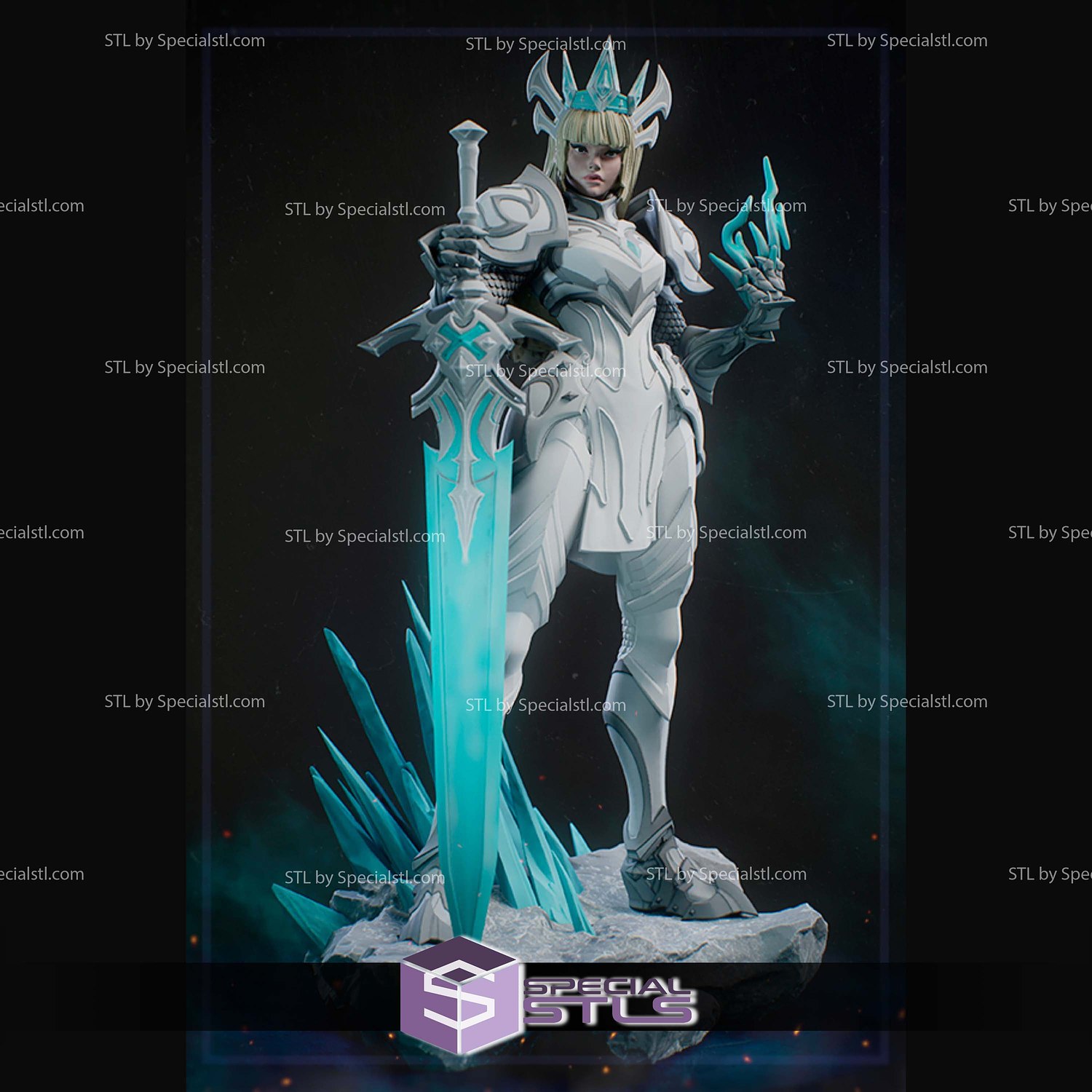 Magik Marvel Rivals STL Files 3D Model — view 2