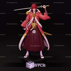 Benimaru That Time I Got Reincarnated Sculptures 3D Printing STL Model