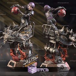 Alita Motorball 3D Printing Models STL Model