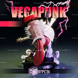 Vegapunk One Piece 3D Printer Files STL Model
