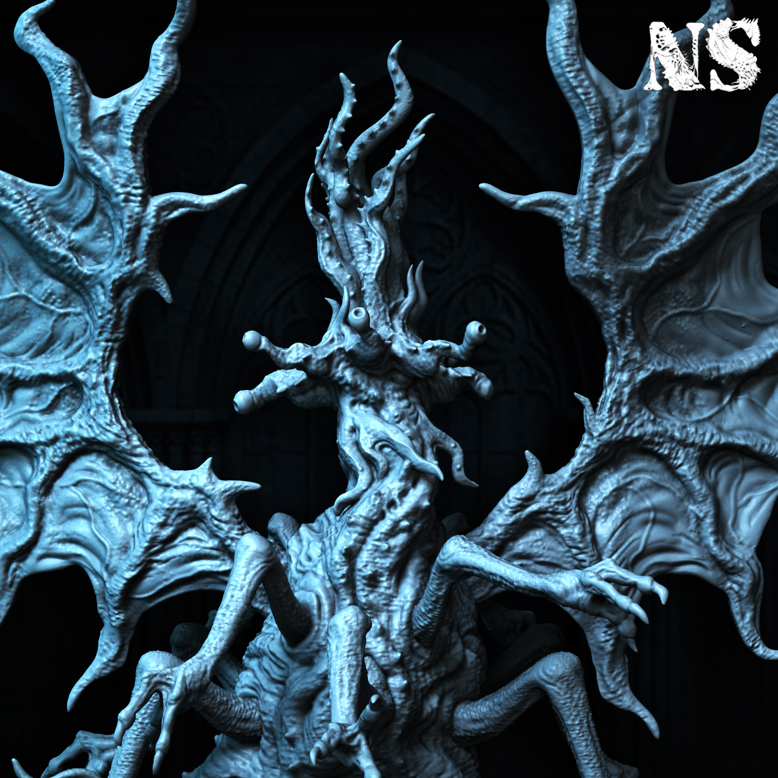 Elder Thing 3D STL Model