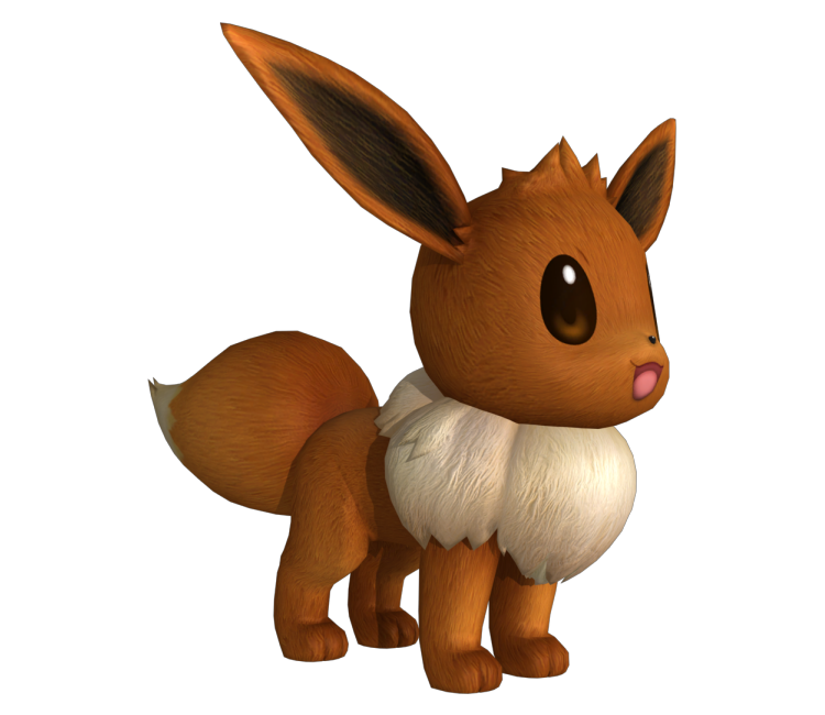 Pokemon Eevee 3D STL Model