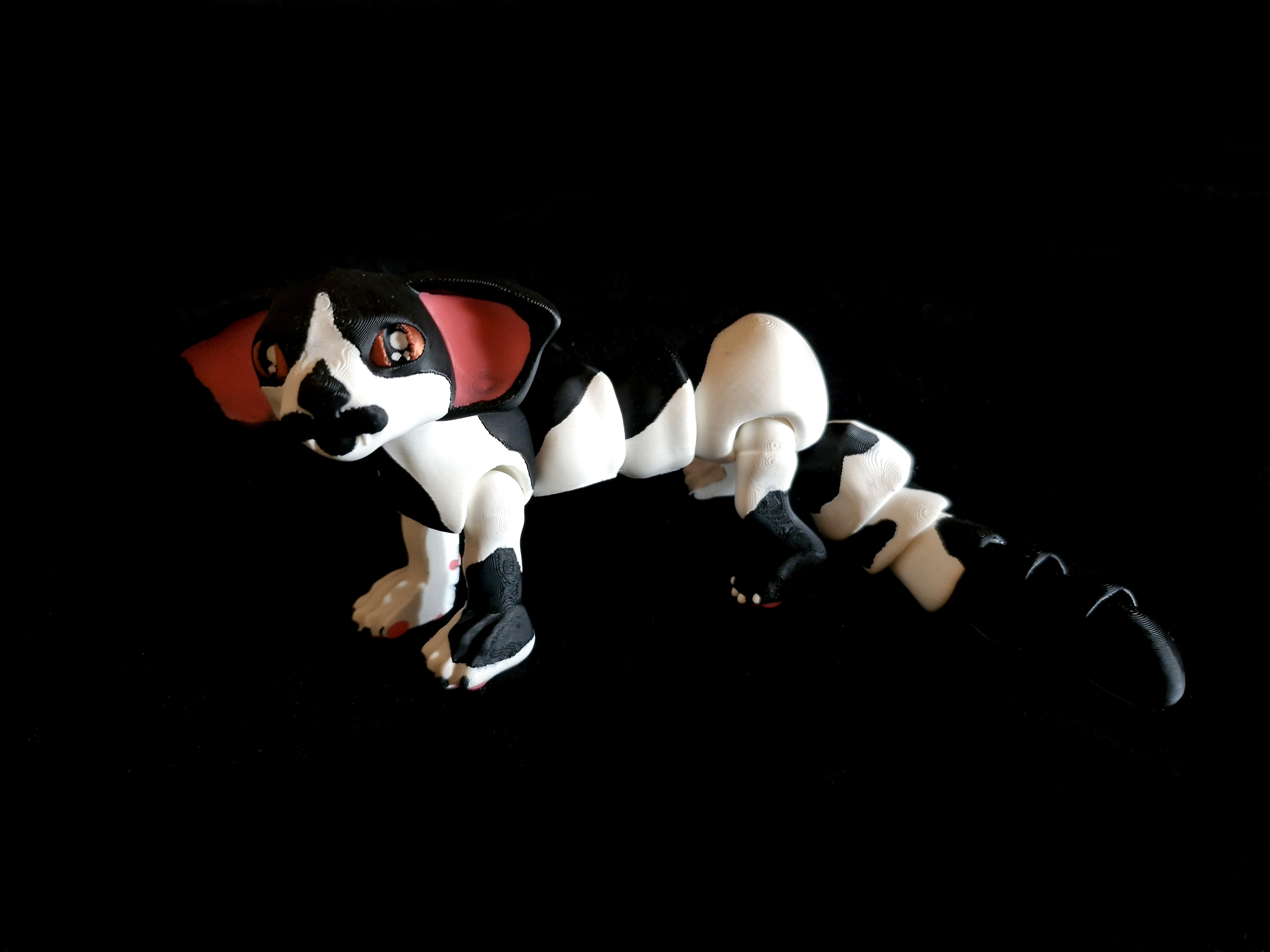 Oriental Shorthair Cat *Commercial Version* 3D STL Model