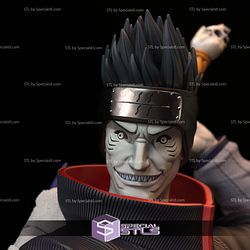Hoshigaki Kisame Shark 3D Model Sculpture STL Model