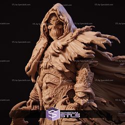 The Four Horseman Death Standalone STL Files 3D Model