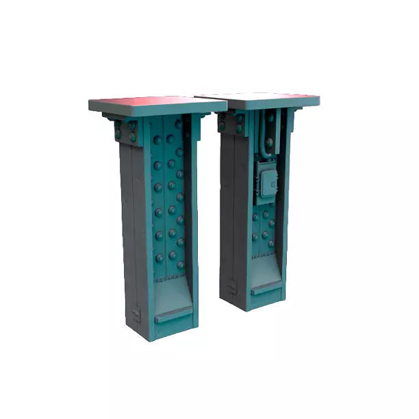 Subway Pillar IV - RPG Tabletop Figure 3D STL Model