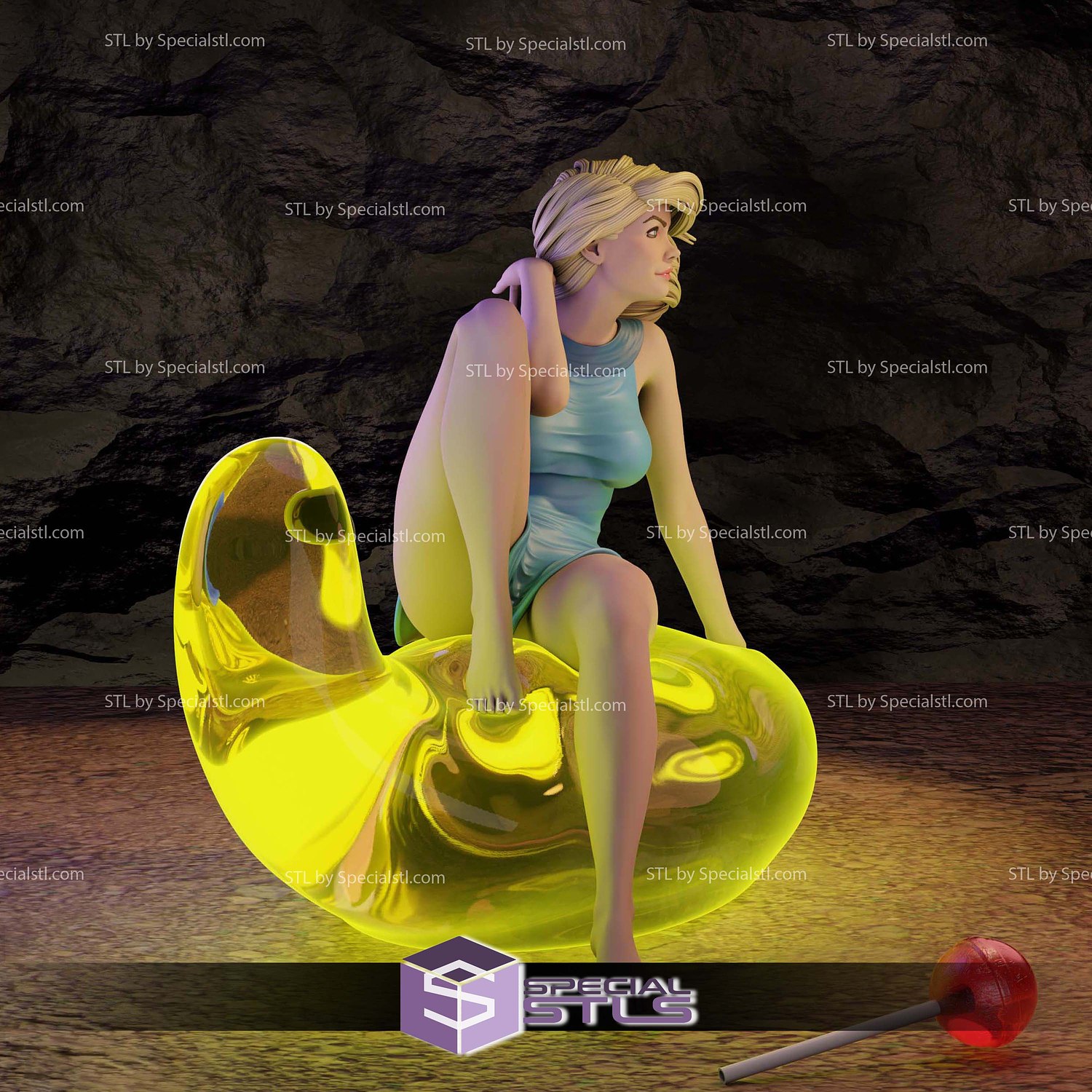 Tara Herculoids 3D Printer Files STL Model — view 2