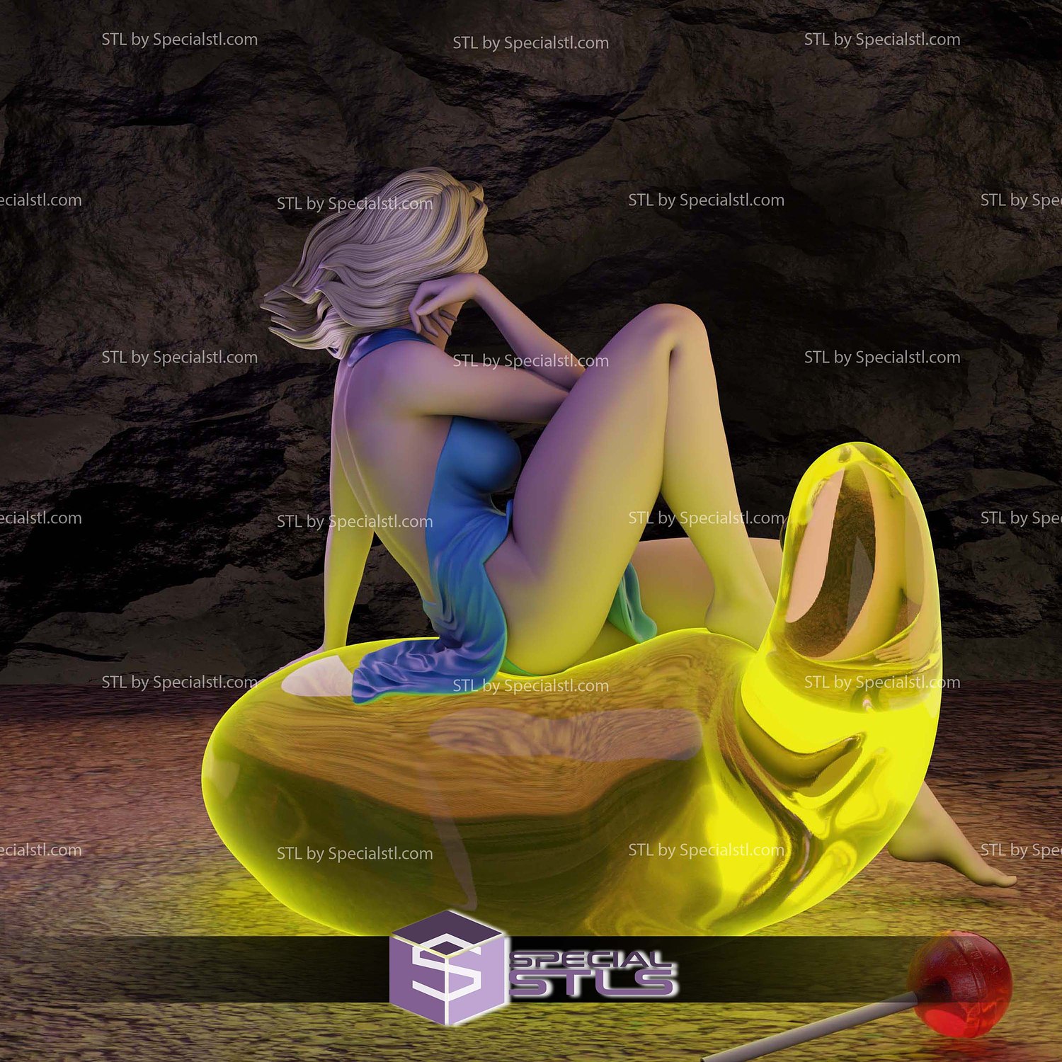 Tara Herculoids 3D Printer Files STL Model — view 3