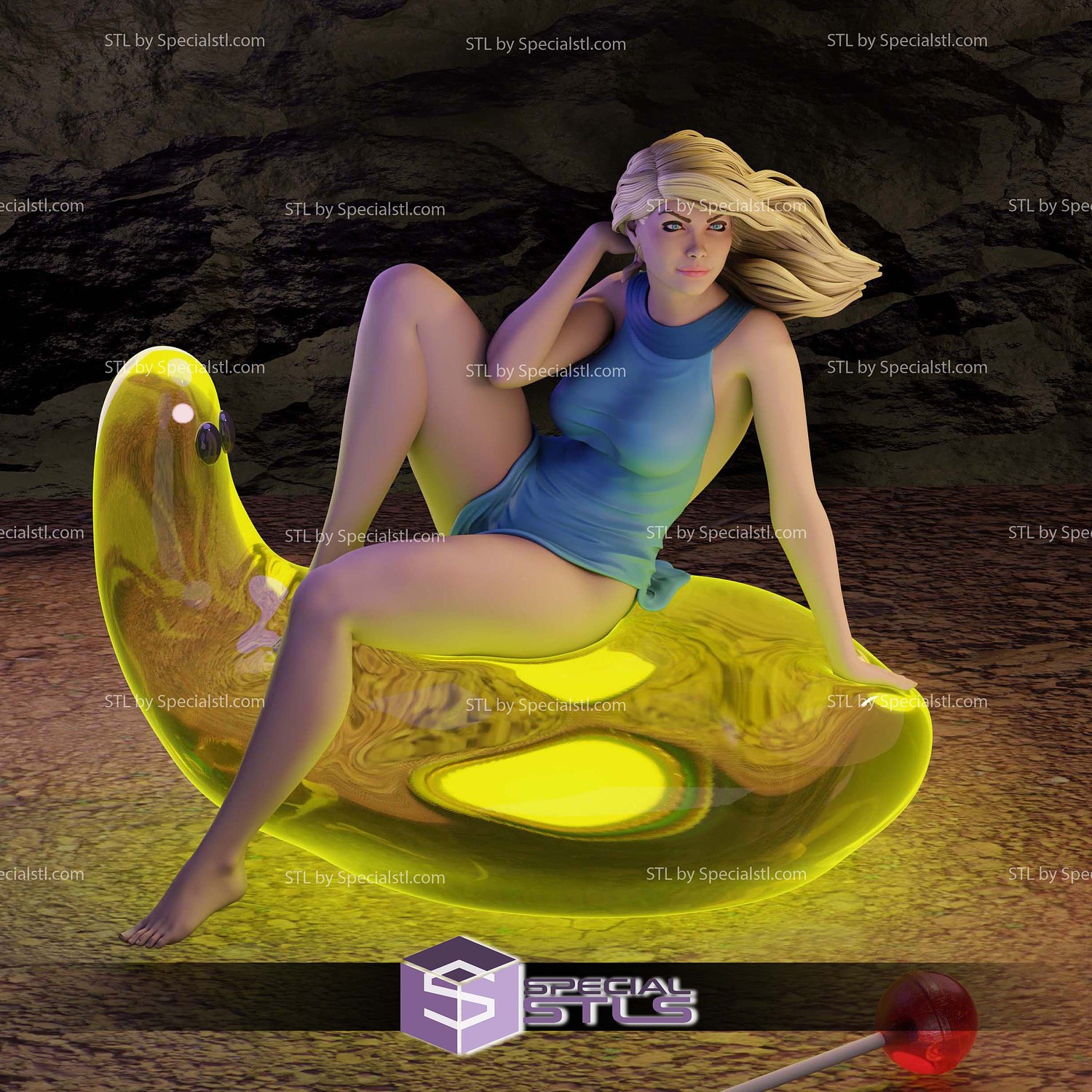 Tara Herculoids 3D Printer Files STL Model — view 5