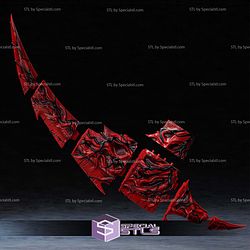 Cosplay STL Files Carnage Blade 3D Model