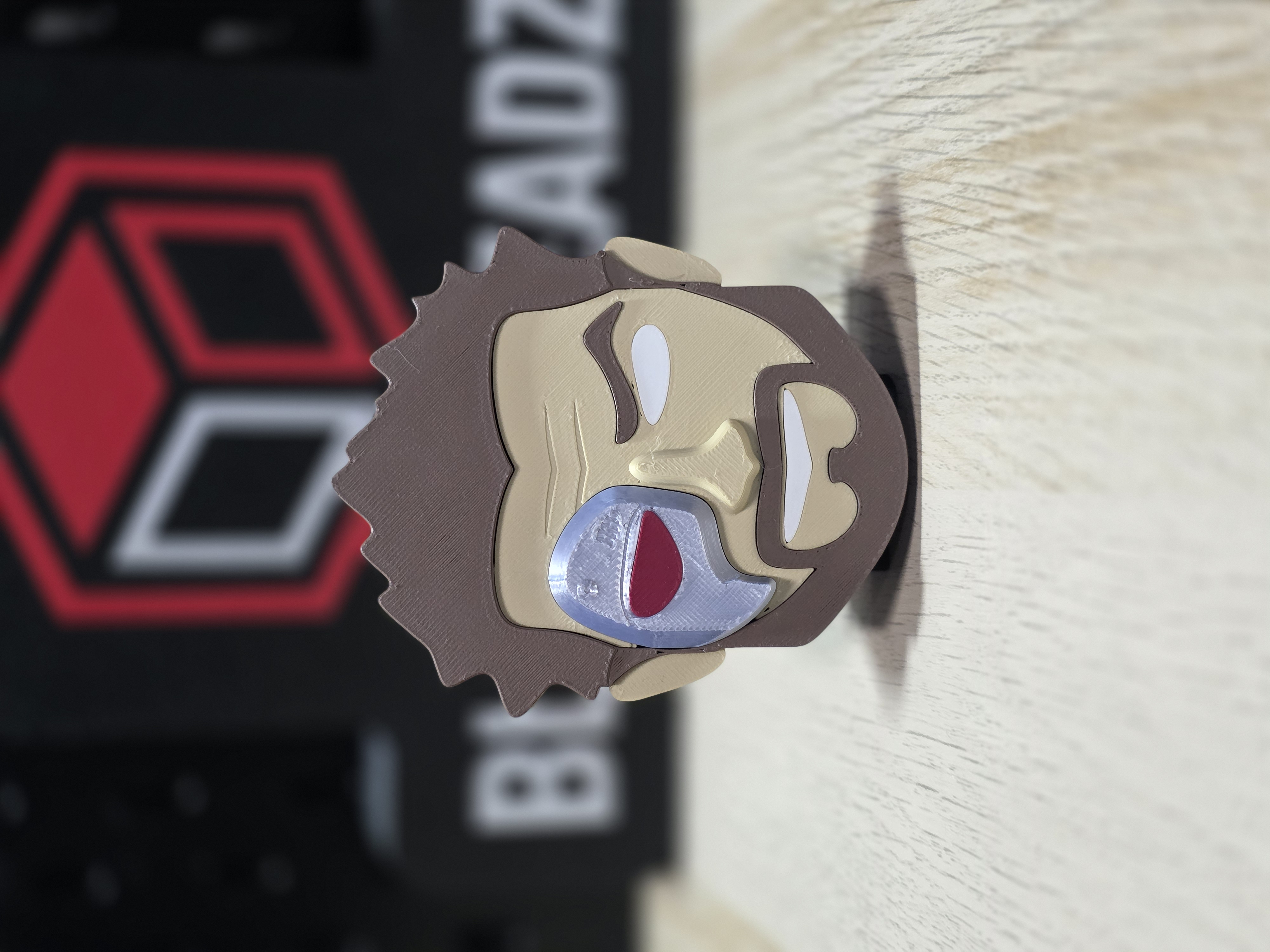 Blokkheadz - Mortal Kombat - Kano 3D STL Model