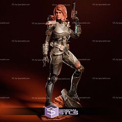 Shae Vizla Mandalorian 3D Printer Files STL Model