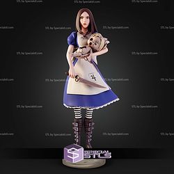 McGee Alice Madness Returns STL Files 3D Model