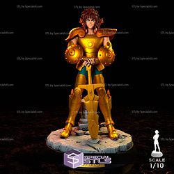 Libra Dohko Rock Base 3D Printer Files STL Model