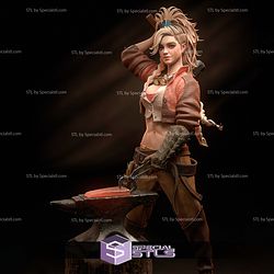 Gemma Monster Hunter Wilds Sculptures 3D Printing STL Model