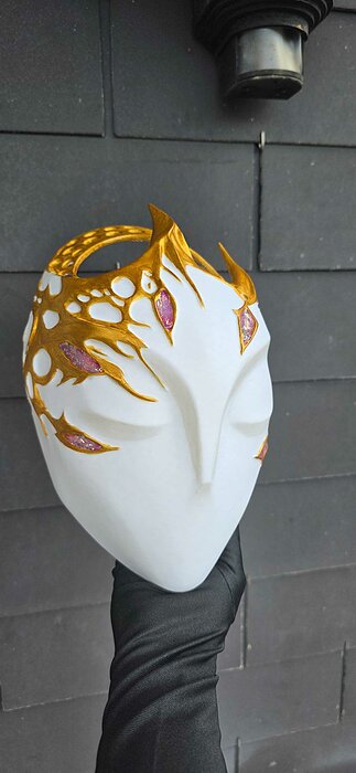 Viktor Puppet Mask Arcane Inspired 3D BLEND Model — view 5