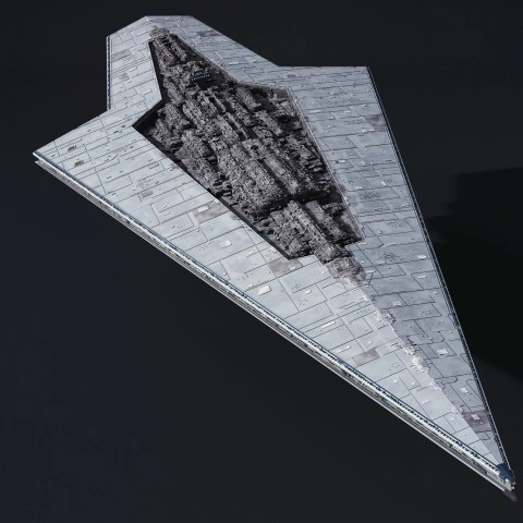 Super Star Destroyer 3D Printing Model | Assembly STL Model