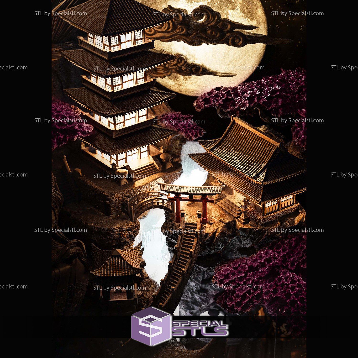 Eclipsed Memories 3D Printer Files STL Model — view 6