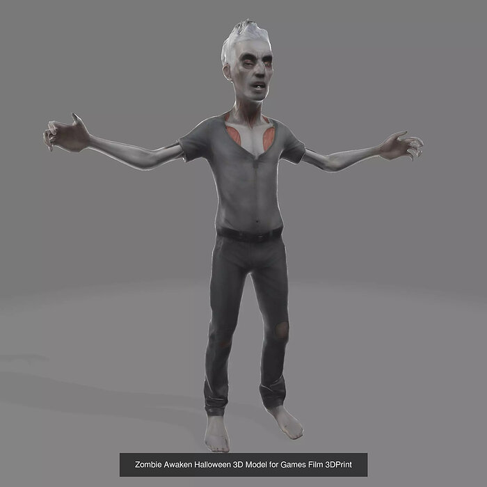 Ultimate Horror Character Mega Pack 3D Collection Model — view 6