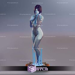 Cortana Halo 4 3D Printer Files STL Model