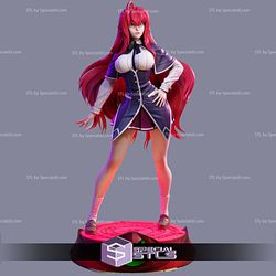 Rias Gremory V3 3D Printer Files STL Model