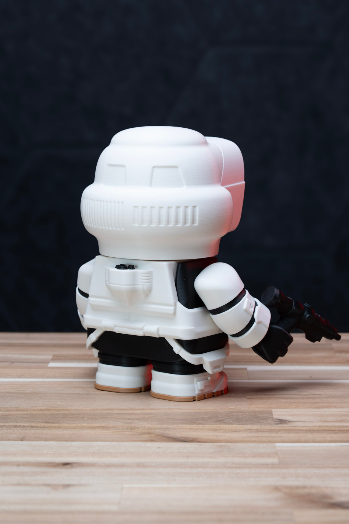 Scout Chunker - Star Wars Scout Trooper Kit | No Supports, No AMS, No Glue 3D STL Model — view 4