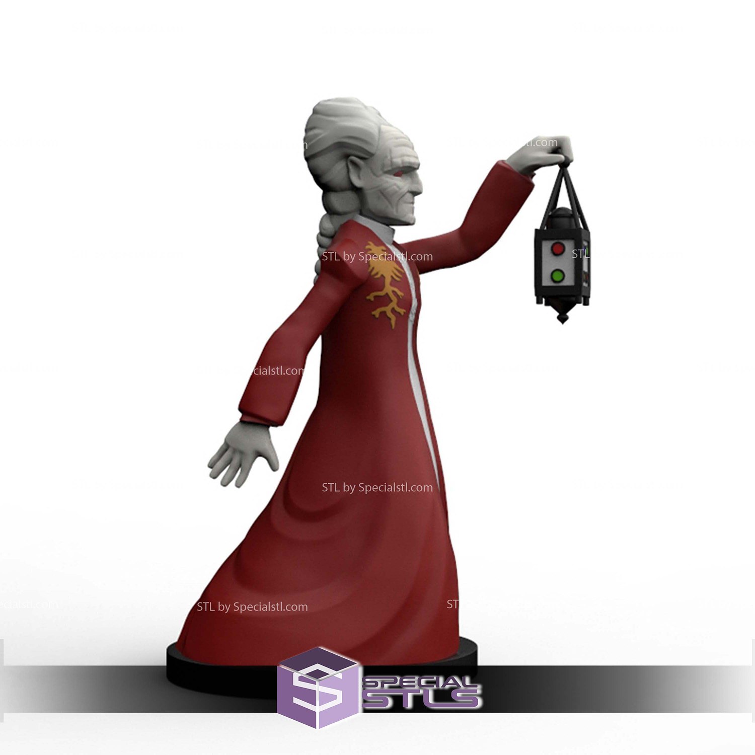 Disney Infinity Style STL Collection - Dracula 1992 3D Model — view 2