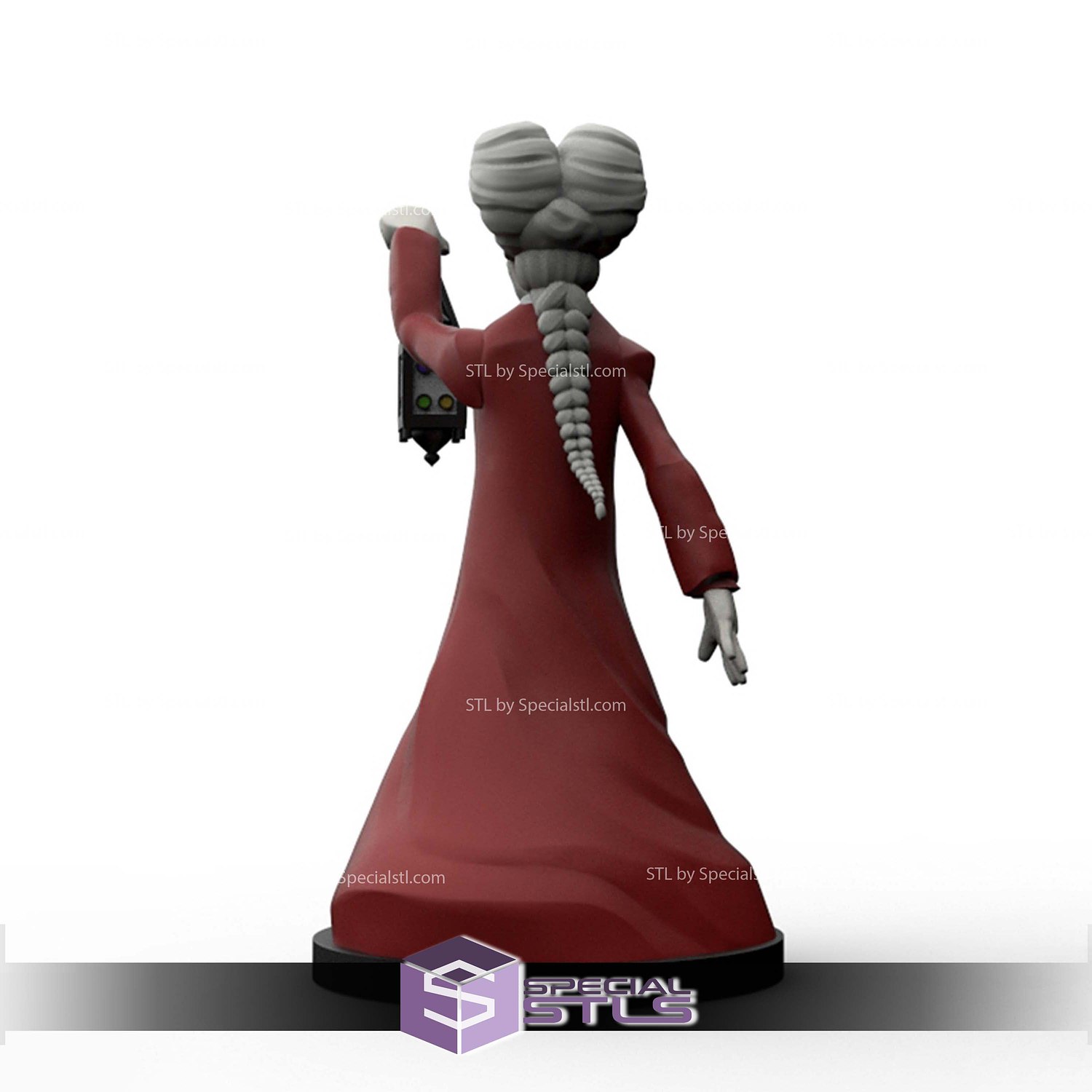 Disney Infinity Style STL Collection - Dracula 1992 3D Model — view 3