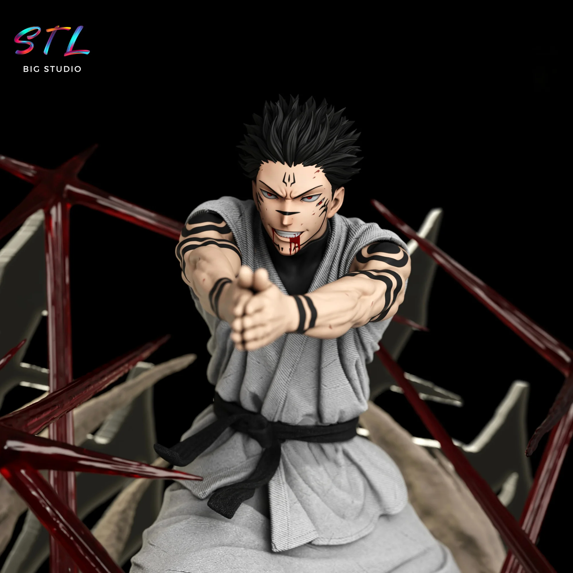 Gojo vs Sukuna STL | Jujutsu Kaisen | 3D Printable Model Model — view 4