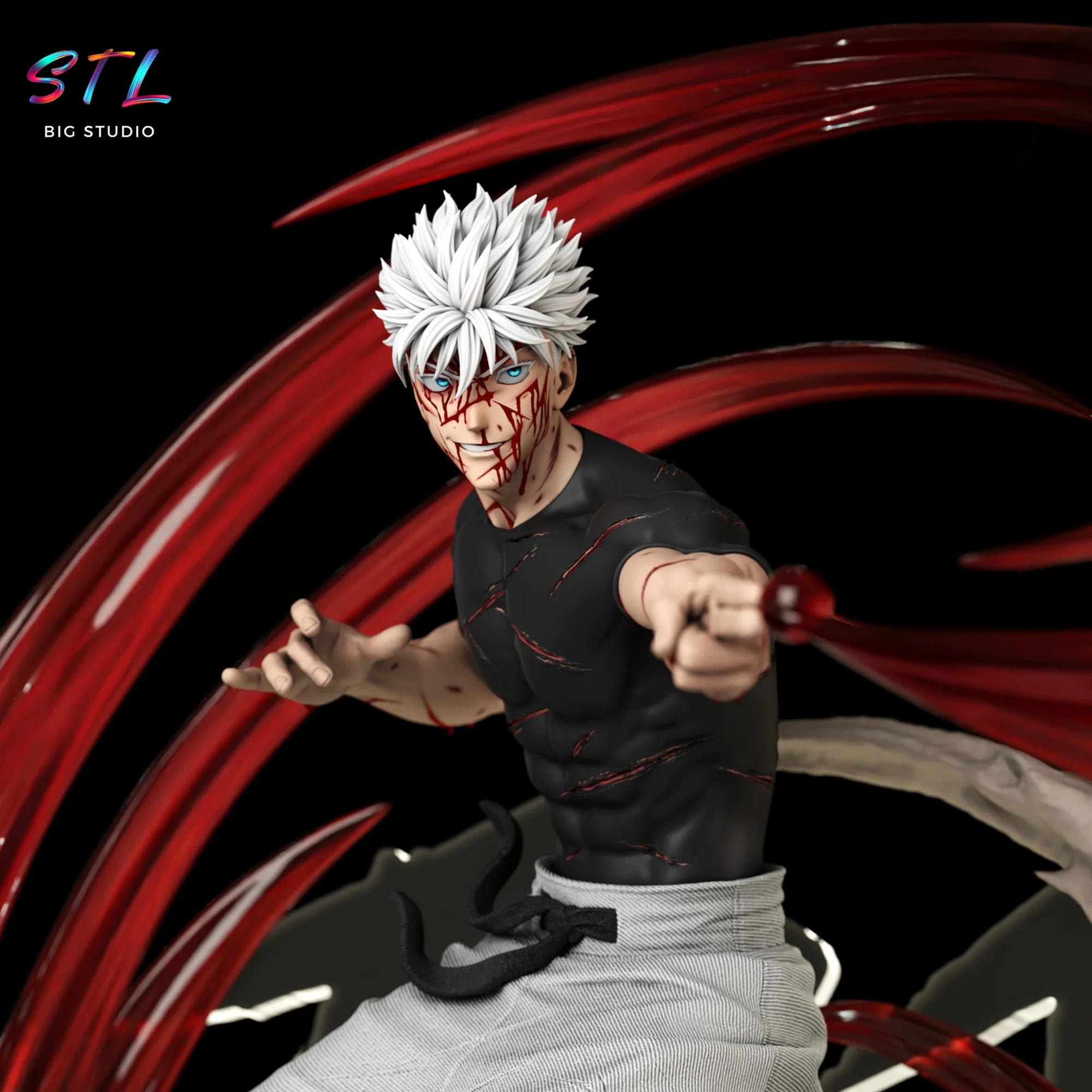 Gojo vs Sukuna STL | Jujutsu Kaisen | 3D Printable Model Model — view 5