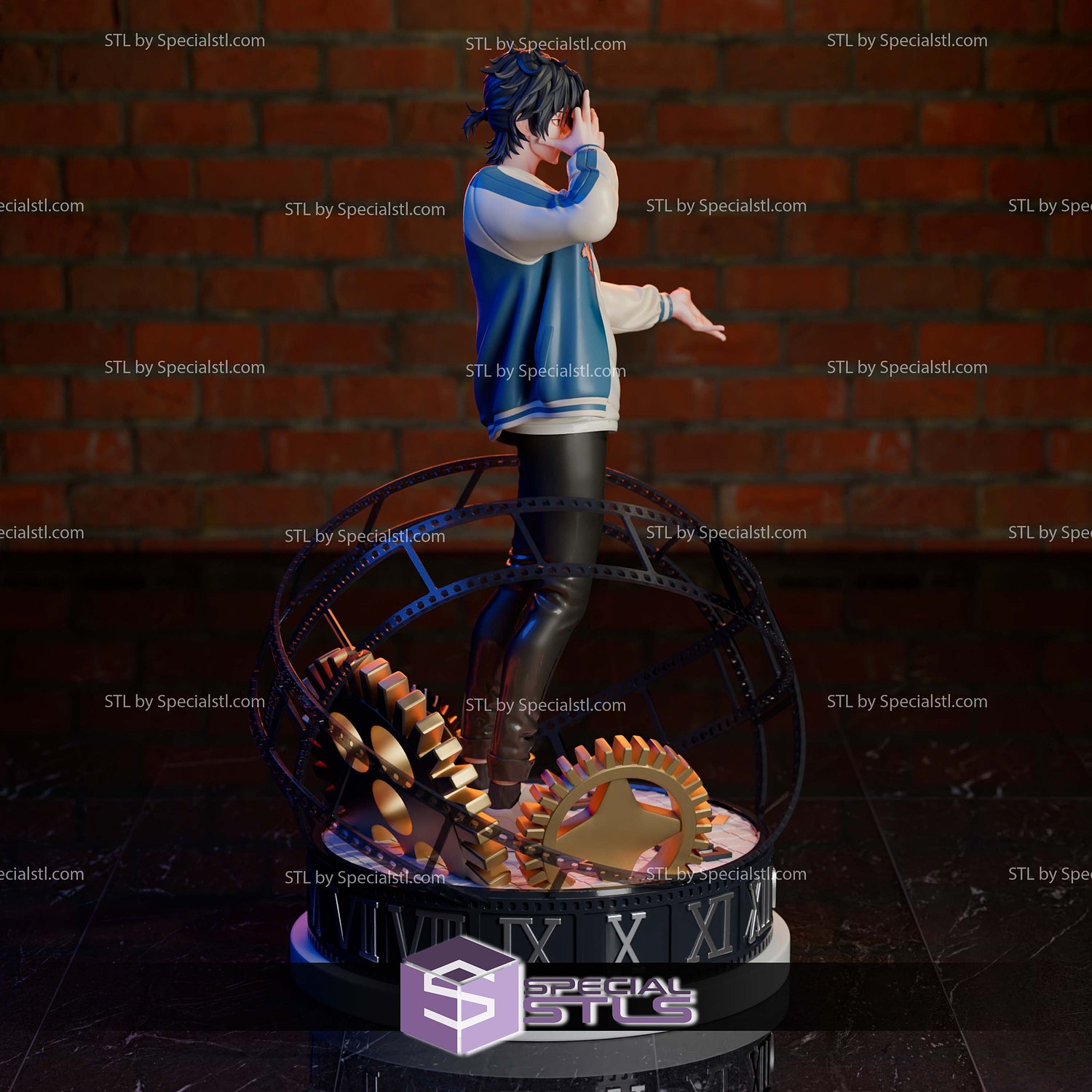 Cheng Xiaoshi Link Click 3D Printer Files STL Model — view 5