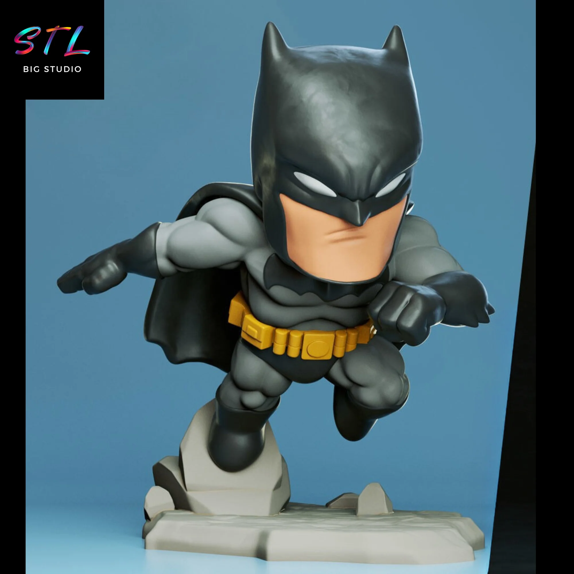 Ratchet Chibi STL | 3D Printable Figure | Ratchet & Clank Model — view 4