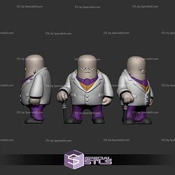 Mini Figure Collection - Kingpin 3D STL Model