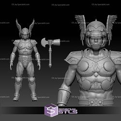 Cosplay STL Files Beta Ray Bill Armor 3D Model