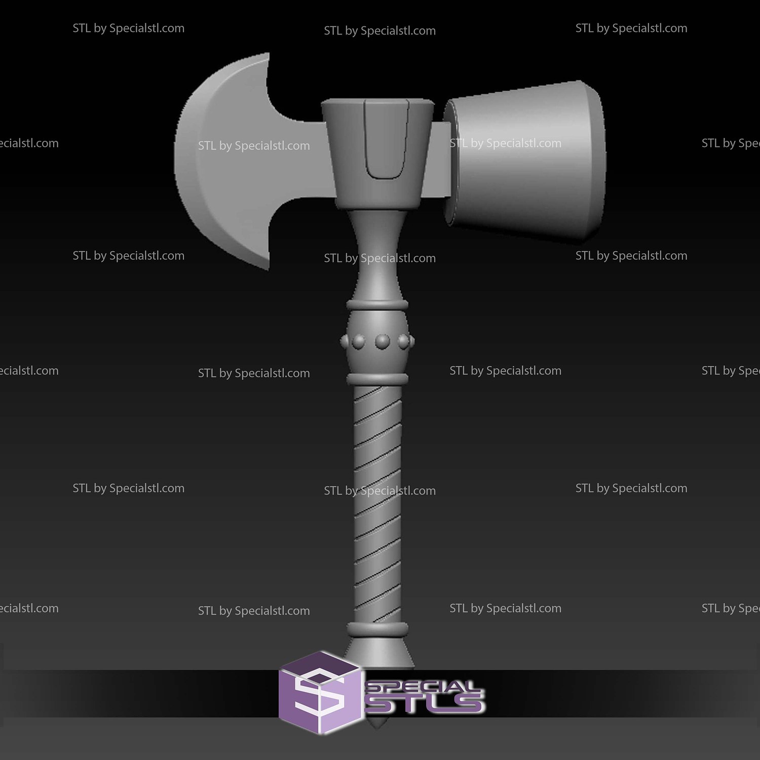 Cosplay STL Files Beta Ray Bill Armor 3D Model — view 4