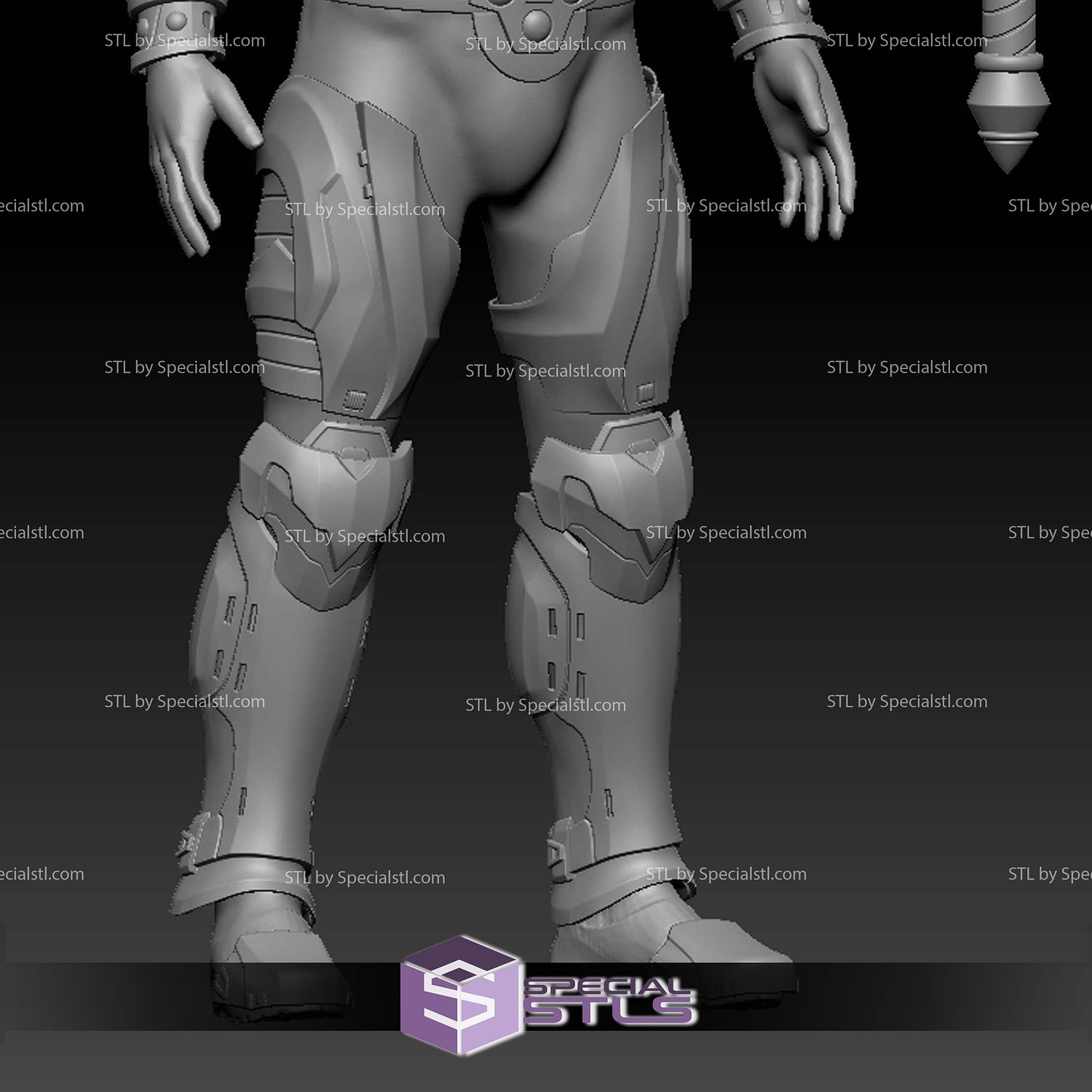 Cosplay STL Files Beta Ray Bill Armor 3D Model — view 6