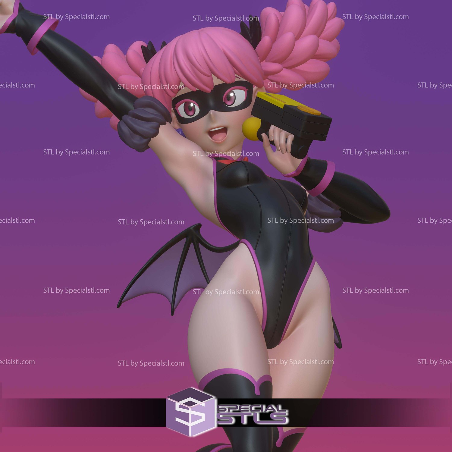 Kazuho Haneyama Pop Step STL Files 3D Model — view 6