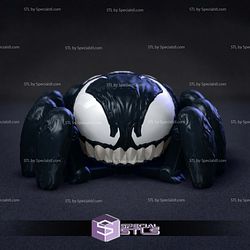 Venom E Spiderbot 3D Printer Files STL Model — view 1