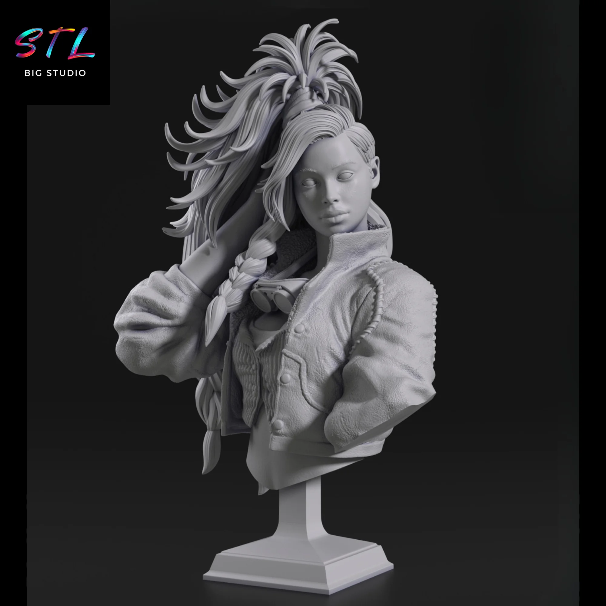 Gemma STL | Monster Hunter Wilds | 3D Figure to Print Model — view 6