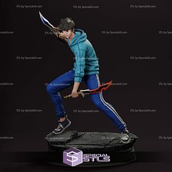Sung Jin Woo Solo Leveling V2 3D Printer Files STL Model