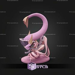 Monster Musume Lorelei Meroune STL Files 3D Model
