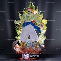 Bojack Super Saiyan 3D Model Sculpture STL Model