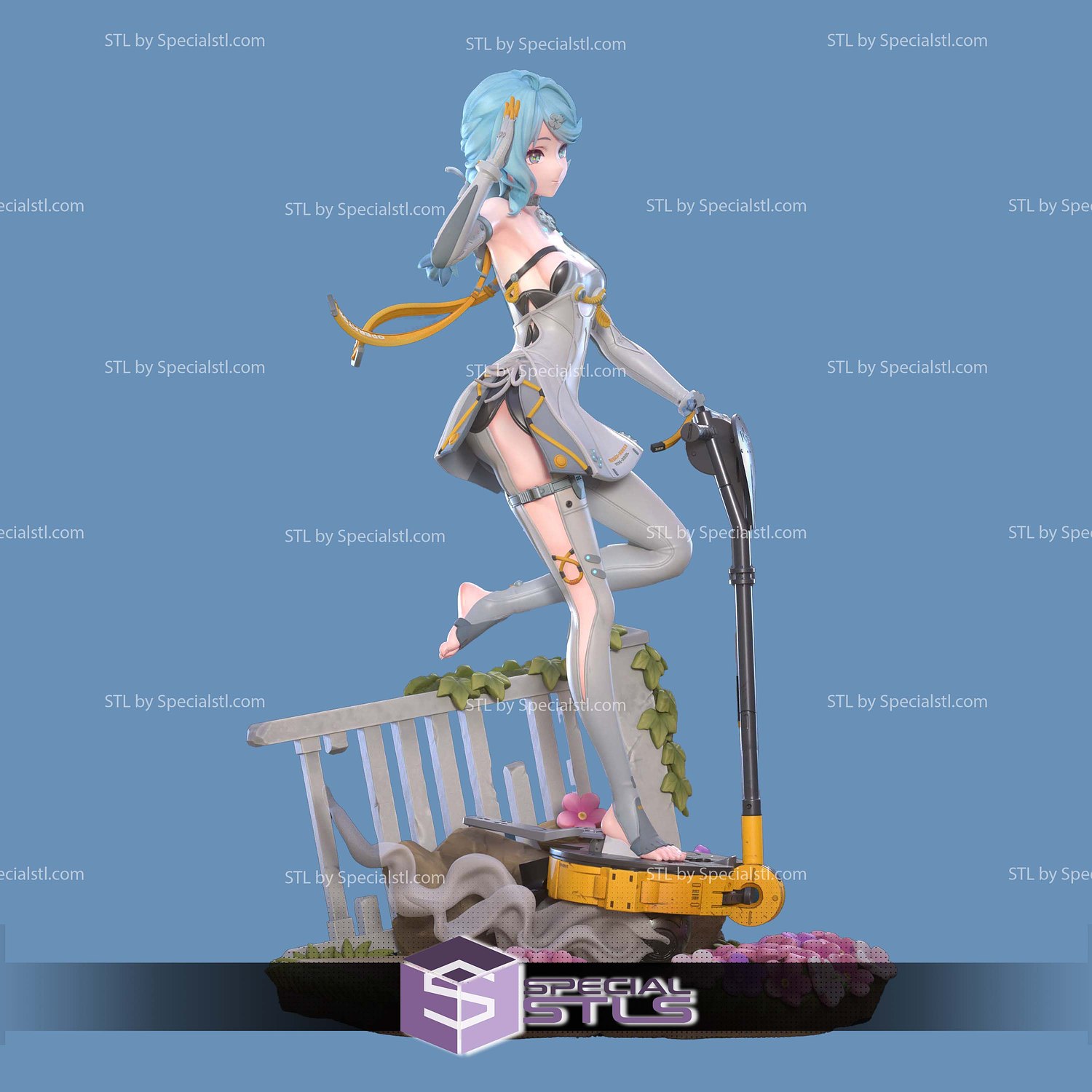 Seed Zenless Zone Zero 3D Printer Files STL Model — view 3