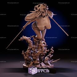 Nelliel Bleach 3 Version 3D Printer Files STL Model